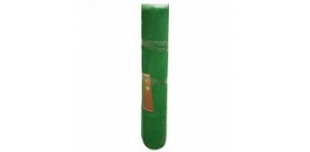 Садовая ромбическая сетка ПВХ 17х17 мм, 0.9х20 м, зеленая