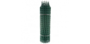Садовая сетка пластик ромбическая ячейка 15х15 мм, 1х20 м