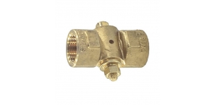 Кран д/ман лат 11б27п(м)2 G1/2" Ру16 м/м шар баб SantechSystems