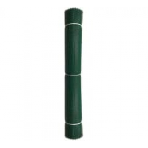 Садовая ромбическая сетка ПВХ 17х17 мм, 1.8х20 м, зеленая