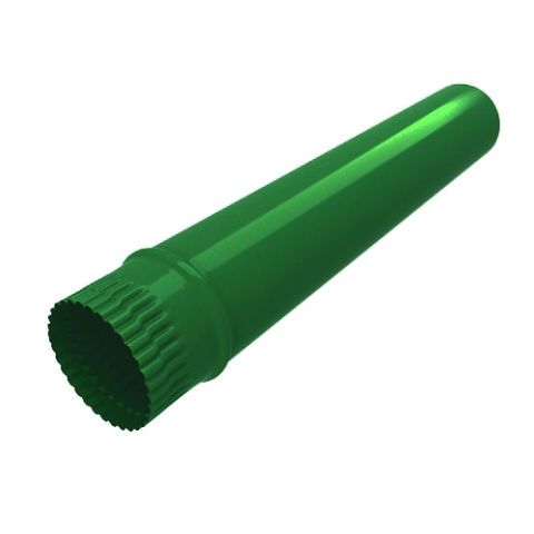 Труба водосточная, диаметр 160 мм длина 0.6 м RAL 6002 лиственно-зеленый